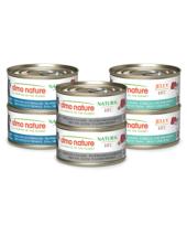 Almo Nature Tuna assortert 3 forskj. 70g x 6