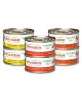 Almo Nature Chicken assortert 70g x 6