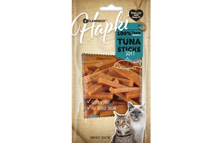 Kattegodbit Hapki Tuna bites 50gr