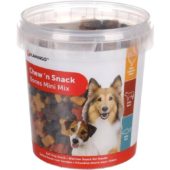 CHEW'N SNACK MINI BONES MIX 500GR