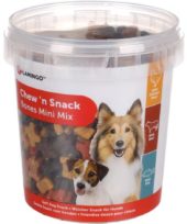 CHEW'N SNACK MINI BONES MIX 500GR