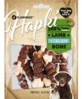 Hundesnack Hapki Calsium ben med lam 150gr