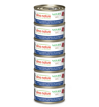 Almo Nature Pacific Tunfisk og muslinger 70g x 6