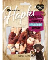 Hundesnack Hapki Calsium ben med and 170gr