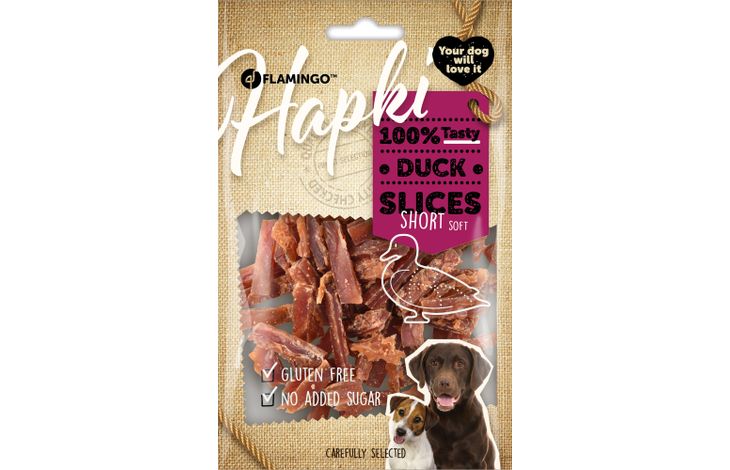 Hundesnack Hapki Ande biter små 85gr