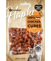 Kattegodbit Hapki soft Kylling kuber 85gr