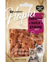 Kattegodbit Hapki soft Ande strips 50gr