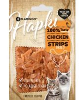 Kattegodbit Hapki Kylling strips 50gr