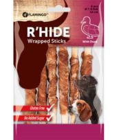 Råhud DUCK WRAPPED STICK 7/8MM 12CM 6PCS 70GR