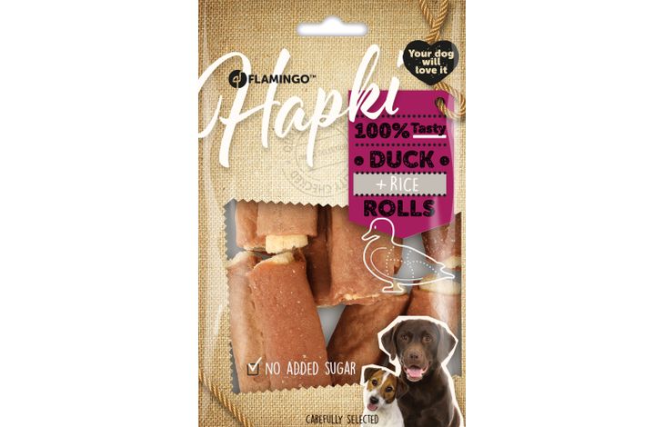 HAPKI RICE CIGAR WITH DUCK 85GR