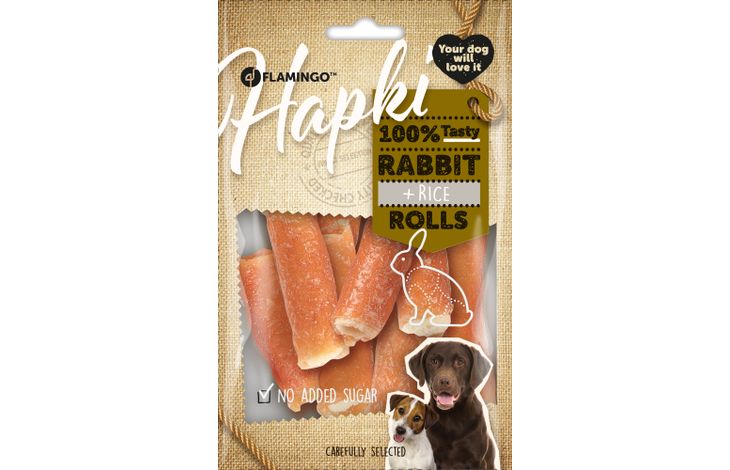 HAPKI RICE CIGAR WITH RABBIT 85GR