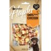 Hundesnack Hapki små kjeks med kylling 85gr