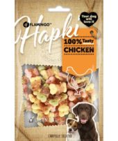 Hundesnack Hapki små kjeks med kylling 85gr