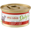 Almo Nature Daily Cats Chunks med okse 85gr