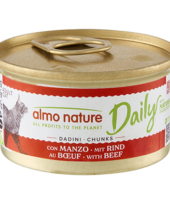 Almo Nature Daily Cats Chunks med okse 85gr