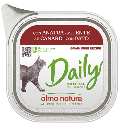 Almo Nature Daily Cats med And 100gr
