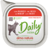 Almo Nature Daily Cats med Okse 100gr