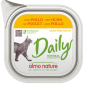 Almo Nature Daily Cats med Kylling 100gr