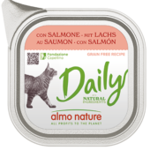 Almo Nature Daily Cats med Laks 100gr