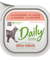 Almo Nature Daily Cats med Laks 100gr