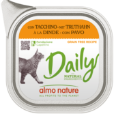 Almo Nature Daily Cats med Kalkun 100gr