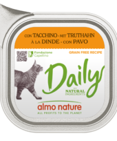 Almo Nature Daily Cats med Kalkun 100gr