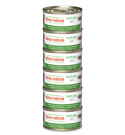 Almo Nature Pacific Tuna 70g x 6