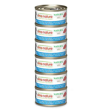 Almo Nature Atlantic Tuna 70g x 6