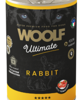 Woolf boksemat Kanin med tomat 400gr
