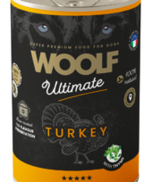 Woolf boksemat kalkun med timian 400gr