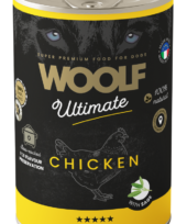 Woolf boksemat kylling med salvie 400gr