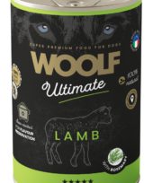 Woolf boksemat lam med rosmarin 400gr