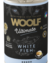 Woolf boksemat hvit fisk med potet 400gr