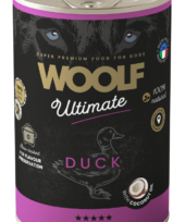 Woolf boksemat and med kokos olje 400gr