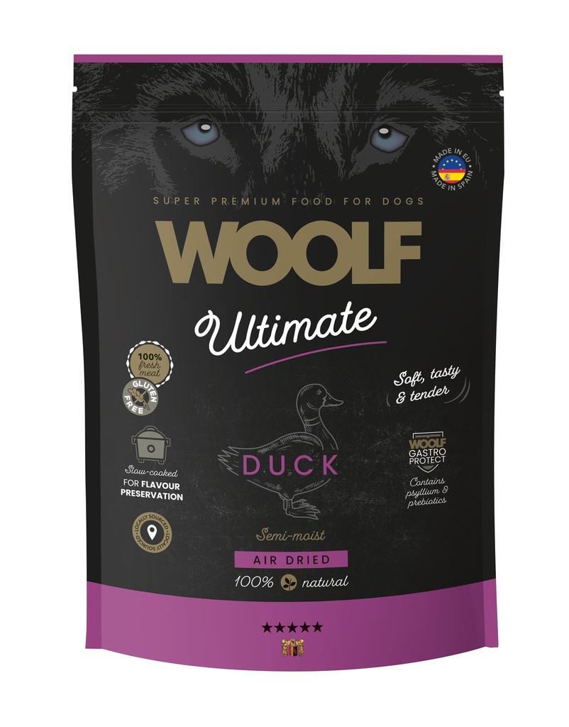 Woolf Ultimate Dogfood Duck 1Kg