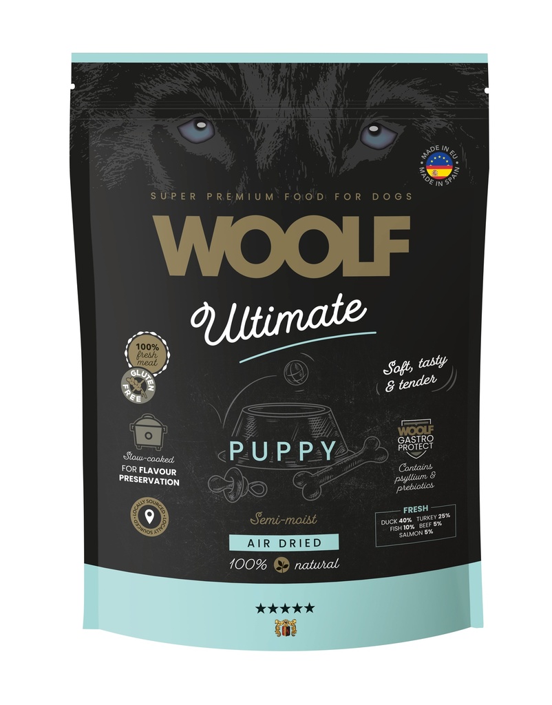 Woolf Ultimate Dogfood Puppy 1Kg