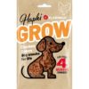 Hundesnack Hapki "grow" til valp cubes med kylling 85g