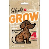 Hundesnack Hapki "grow" til valp stars med kylling 85g
