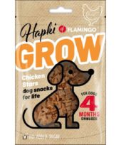 Hundesnack Hapki "grow" til valp stars med kylling 85g