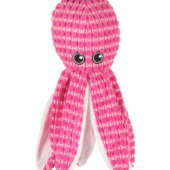 Hundeleke "Ceano" blekkesprut rosa. 16x15x34cm