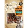 Hapki kattegodbit cubes med kylling og laks 50gr