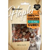 Hapki kattegodbit cubes med kylling og laks 50gr