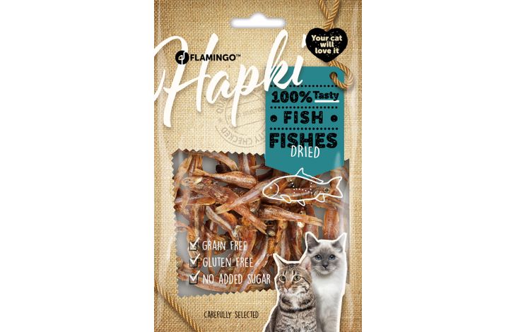 Hapki kattegodbit tørket fisk 50gr