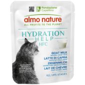 Hydration Help Goat Milk 50gr, Almo Nature