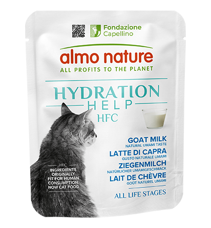 Hydration Help Goat Milk 50gr, Almo Nature