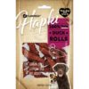 Hundesnack Hapki rull med and 85gr