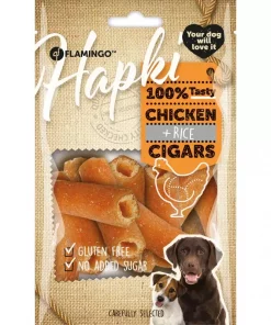 CHICK N SNACK CHICKEN AND RICE CIGAR, 400G