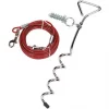 TJORINGSSPIRAL MED KJETTING 7,5M MAX 15KG