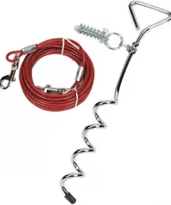 TJORINGSSPIRAL MED KJETTING 7,5M MAX 15KG