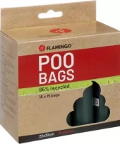 Poop bag Recycled Poco Green 16rl
